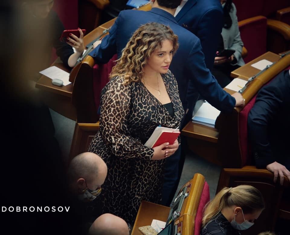 Забуранная Леся Валентиновна полное досье компромат