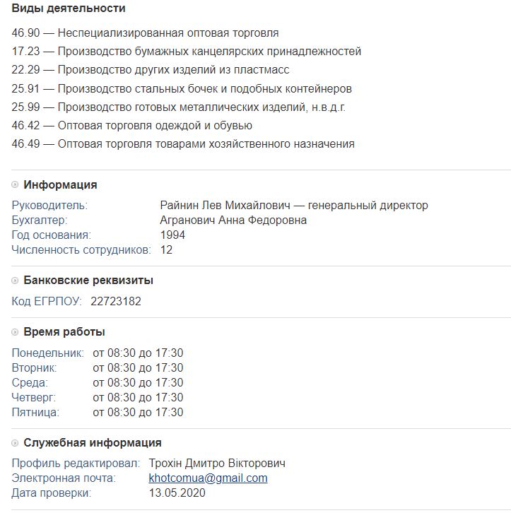 Райнин Игорь Львович полное досье компромат
