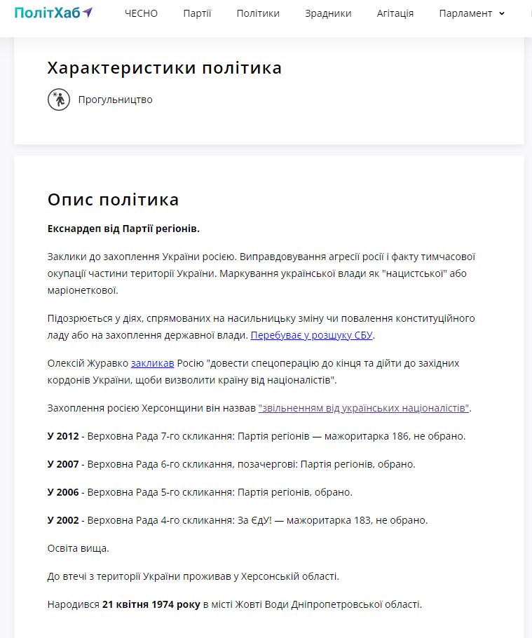 Журавко Алексей сепаратист полное досье компромат Журавко Алексей сепаратист полное досье компромат