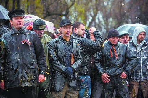 Рогов Владимир сепаратист полное досье компромат