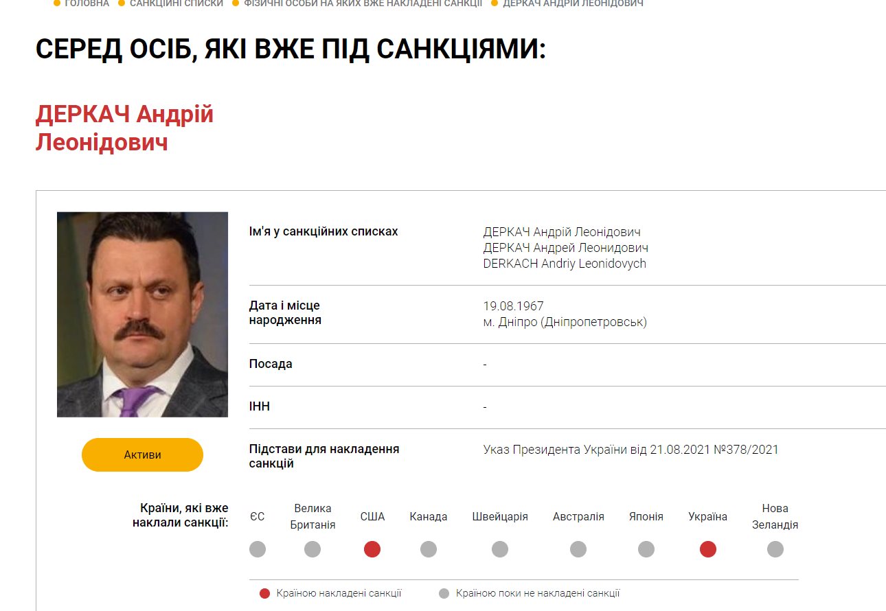 Деркач Андрей сепаратист полное досье компромат Деркач Андрей сепаратист полное досье компромат