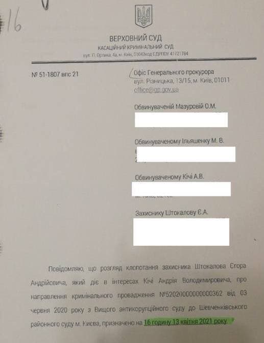 Кича Андрей Владимирович полное досье компромат
