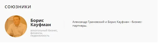 Грановский Александр Геннадиевич полное досье компромат Грановский Александр Геннадиевич полное досье компромат