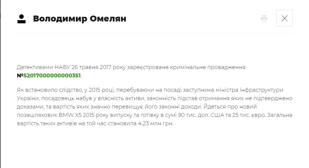 Омелян Владимир Владимирович полное досье компромат Омелян Владимир Владимирович полное досье компромат