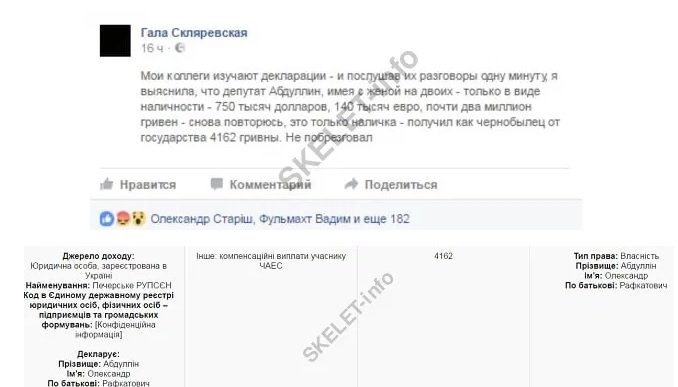 Абдуллин Александр Рафкатович полное досье компромат