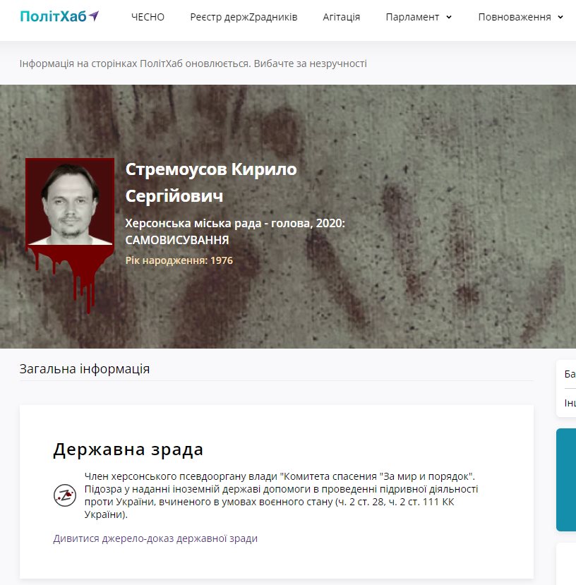Стремоусов Кирилл Сергеевич полное досье компромат