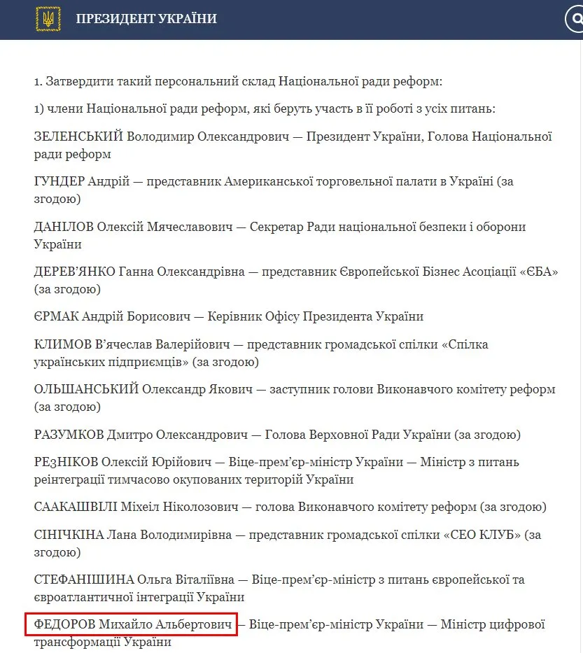 Фёдоров Михаил Альбертович полное досье компромат