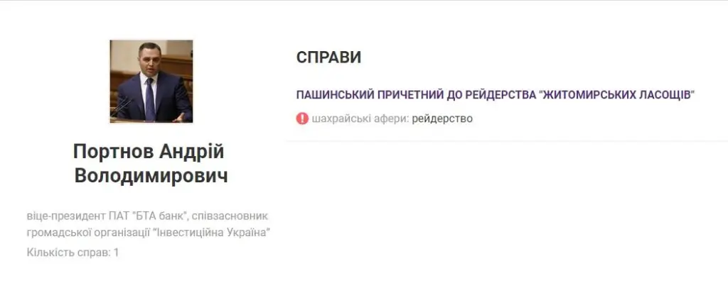 Портнов Андрей сепаратист полное досье компромат Портнов Андрей сепаратист полное досье компромат