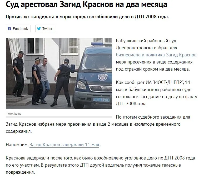 Краснов Загид Геннадиевич полное досье компромат