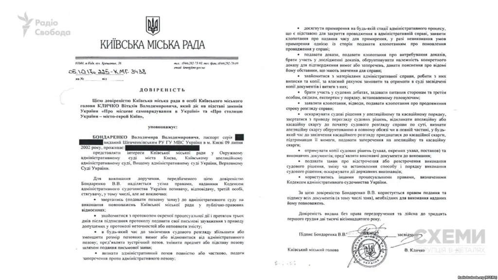 Кличко Виталий Владимирович полное досье компромат