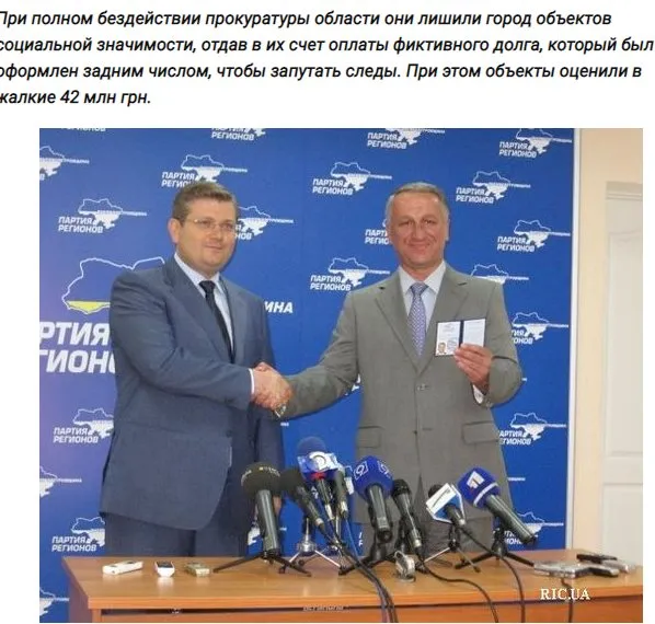 Куличенко Иван Иванович полное досье компромат