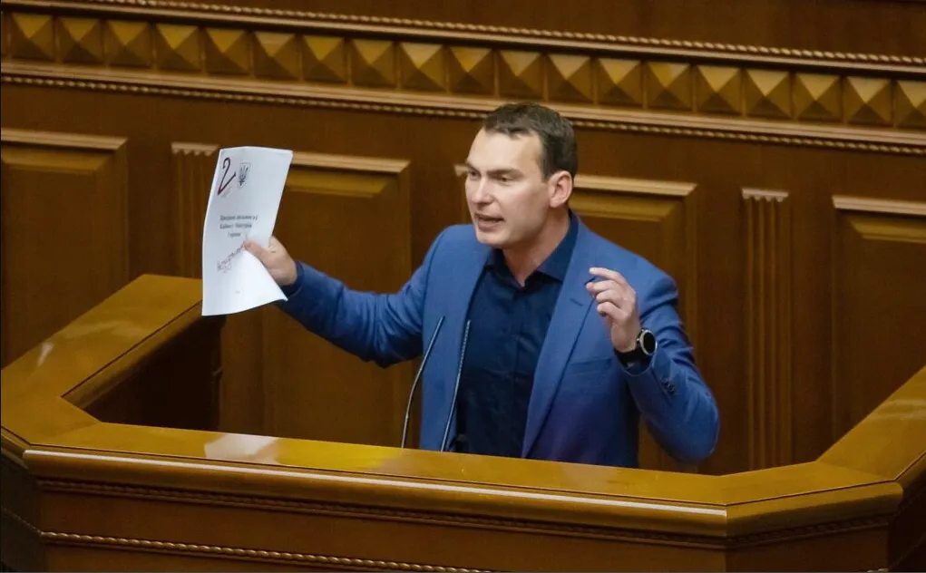 Як депутат "Голосу" Ярослав Железняк "зізнався" у власному Телеграм-каналі в декількох злочинах