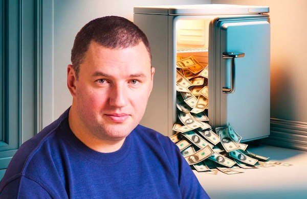 6 років за хабар у холодильнику отримав керівник судової адміністрації Полтавщини Віталій Федько
